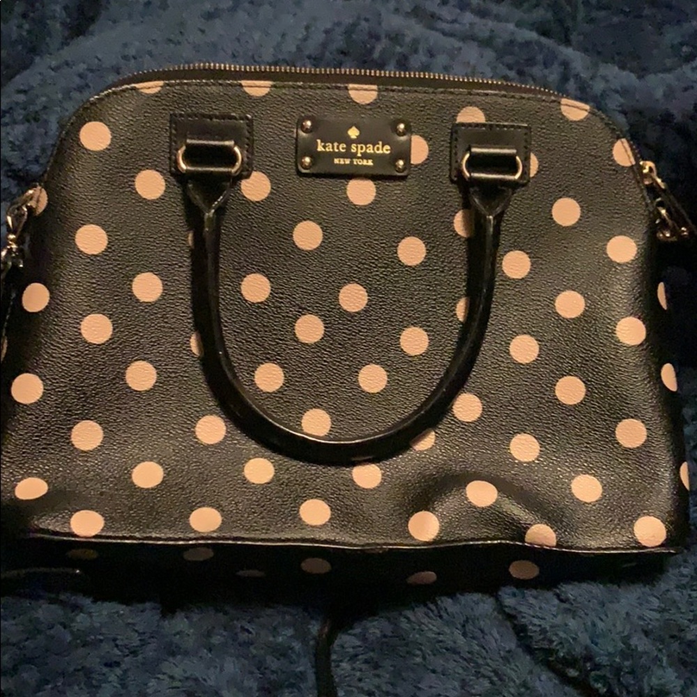 Kate Spade Polkadot Shoulder Bag